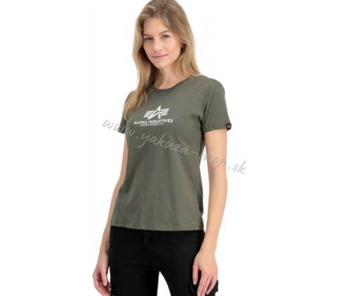 Alpha Industries New Basic T Wmn dark Olive