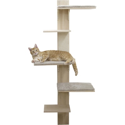 Kerbl Timber Škrabadlo na zeď 40 x 25 x 150 cm – Zbozi.Blesk.cz