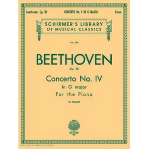 Concerto No. 4 in G, Op. 58: National Federation of Music Clubs 2014-2016 Selection Piano Duet (ISBN: 9780793551927)