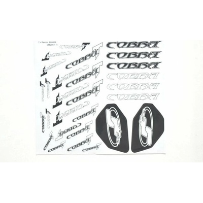 Serpent Decal sheet S811 Truggy SER600609