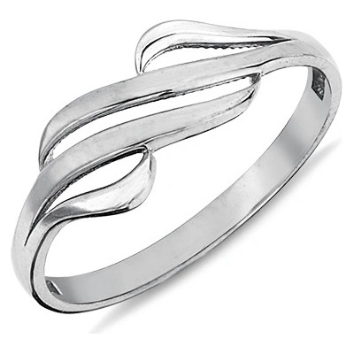 Lillian Vassago prsteň z bieleho zlata LLV98 GR027W