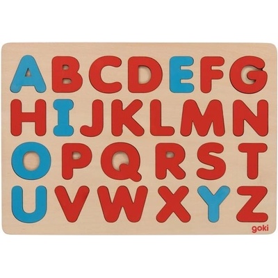 Goki vkladacie Puzzle v štýle Montessori