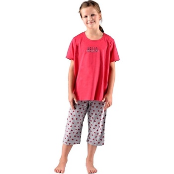 Gina dievčenské 3/4 pyžamo 29010P purpurová