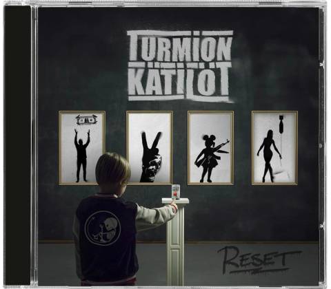 Turmion Katilot - Reset CD