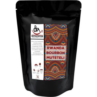 BotaCoffee Rwanda Bourbon Muteteli Velmi hrubě mletá french press 250 g