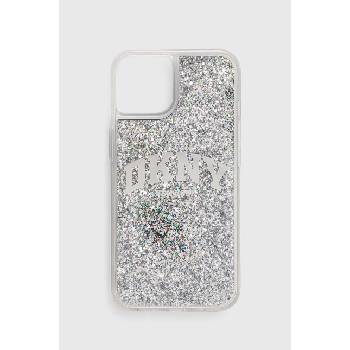 DKNY Кейс за телефон Dkny iPhone 14 / 15 13 6.1" в черно DKHCP14SLBNAEK (DKHCP14SLBNAEK)