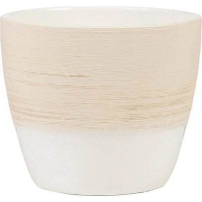 Scheurich květináč 950 Vanilla Cream 19 cm béžový