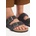 Birkenstock чехли от велур Arizona (1031632)