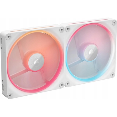 Corsair iCUE LINK LX140-R RGB White Dual Fan Kit CO-9051056-WW