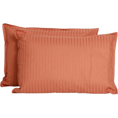 Dilios Калъфки Dilios - Севиля лукс, 2 броя, 50 x 70 cm, 100% памучен сатен, оранжеви (4000022588)
