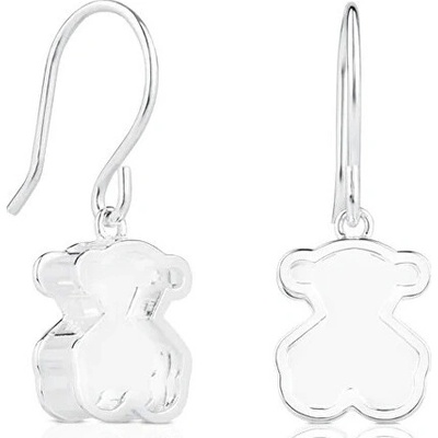 Tous Originální stříbrné visací náušnice Galaxy 314783510