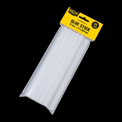 Den Braven náhradní náplně - velké 11 x 200 mm čirá, karton