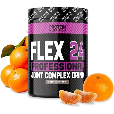 Flex 24 Professional Drink - Protein Nutrition Tangerine 600 g