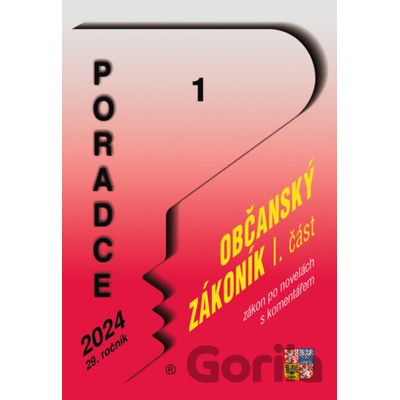 Poradce 1/2024 Občanský zákoník I. část po novele s komentářem