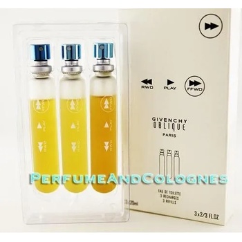 Givenchy Oblique Rewind (Refills) EDT 3x20 ml Tester