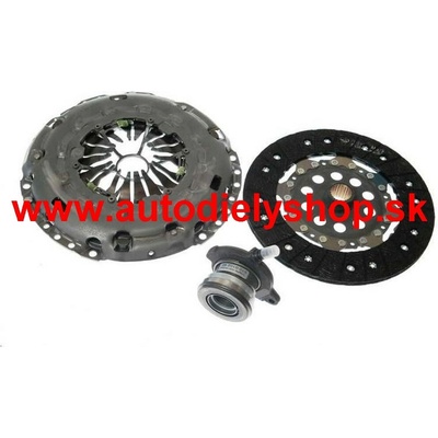 Volvo V70 7/2007- spojková sada komplet s ložiskom pre 2,4D /LUK/