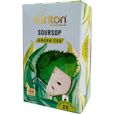 TARLTON Green Soursop přebal 20 x 1,5 g