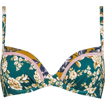Watercult Дамско бикини горнище Watercult Women's Bikini Top Ottomane Flower 2 Bikini top - Vintage Spring - размер 42 (150-1451-0114)