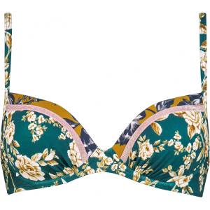Watercult Дамско бикини горнище Watercult Women's Bikini Top Ottomane Flower 2 Bikini top - Vintage Spring - размер 42 (150-1451-0114)