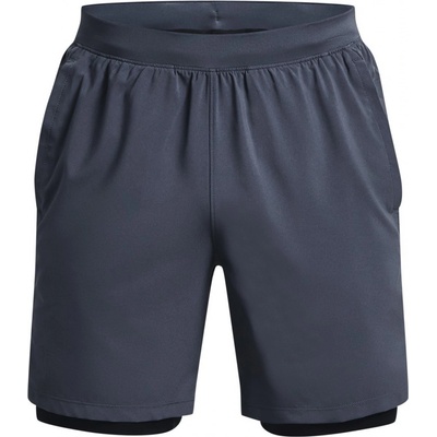 Under Armour pánské běžecké kraťasy Launch 7 2-in-1 Short