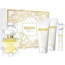 Moschino Toy 2 EDP 100 ml + telový krém 100 ml + sprchový gél 100 ml + cestovný sprej 10 ml, darčeková sada pre ženy