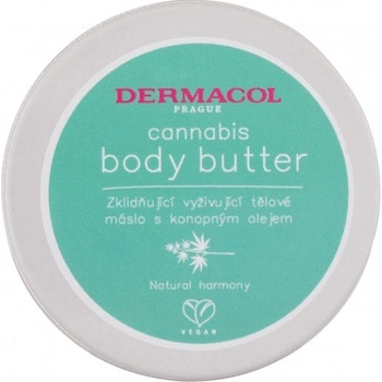 Dermacol Cannabis telové maslo ( Body Butter) 75 ml