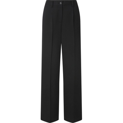 Esmara Dámské kalhoty s širokými nohavicemi černá – Zboží Mobilmania