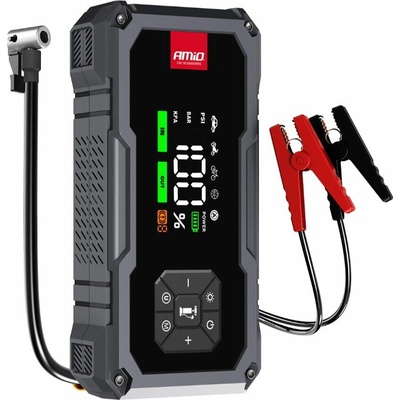 Startovací zdroj 4v1 12V, 7,2Ah, 600A, kompresor, USB, LED