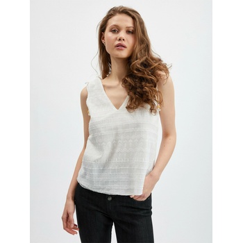 Orsay Бял дамски дантелен топ ORSAY Orsay | Byal | ЖЕНИ | S