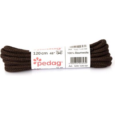 Pedag okrúhle silné dark brown