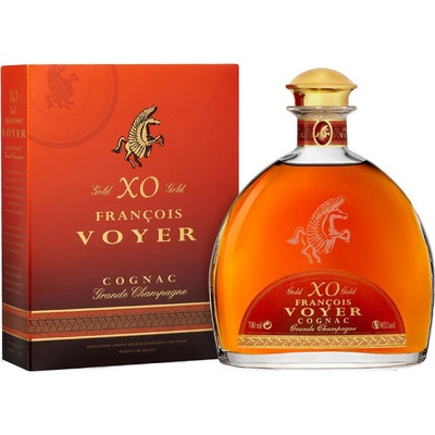 François Voyer Cognac Grande Champagne XO Gold 40% 0,7 l (kartón)