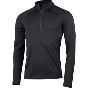 Lundhags Мъжко мериносово термобельо Lundhags Gimmer Merino Light 1/2 Zip Merino base layer - Black (015-0950-0212)