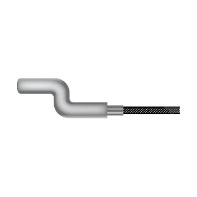 Bowden lanko 2,5m s koncovkou Z