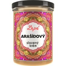 Lepé Arašídový slazený krém 460 g