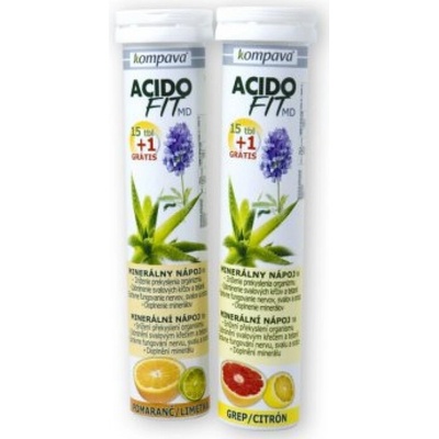 Kompava AcidoFit 16 tabliet