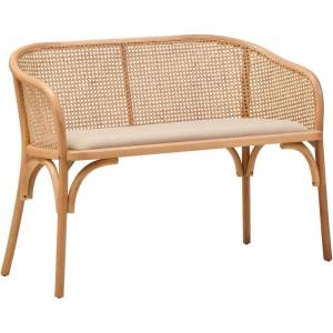 Premier Housewares Подплатена пейка в естествен цвят Cebu - Premier Housewares (5529703)