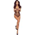 Passion Bodystocking BS115 Black