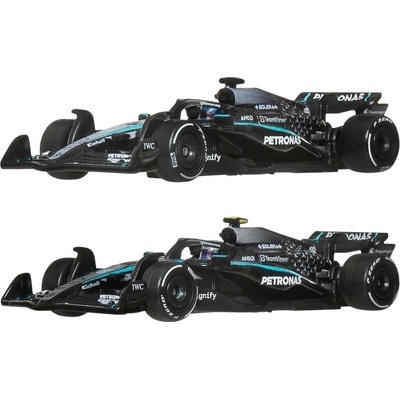 Hot Wheels Premium Formula 1 2025 Mercedes AMG Russel a Antonelli 1:64