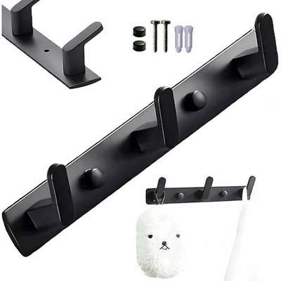 Verk Koupelnový věšák na oblečení, ručníky, kuchyňský věšák loft wall hanger 24,5 cm