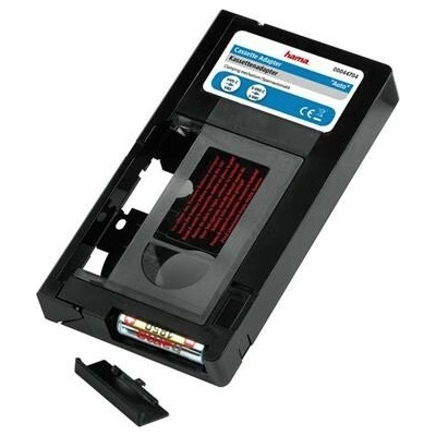 Hama adaptér VHS-C/VHS - elektrický - 44704