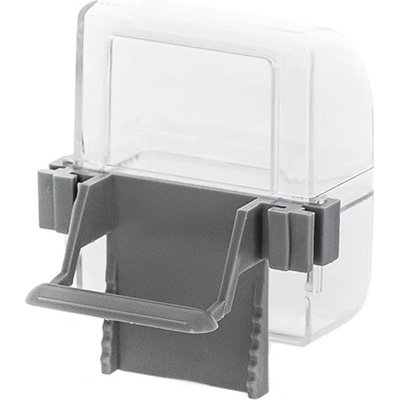 Duvo+ Kŕmidlo vták plast na klietku 8x4,5x6,5cm