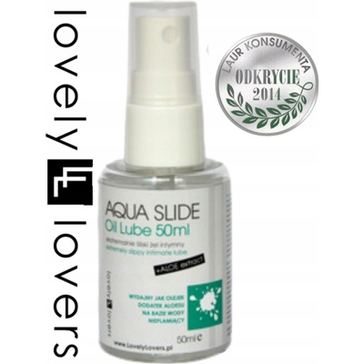 Lovely Lovers AQUA SLIDE Oil Lube 50 ml