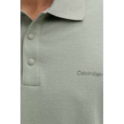 Calvin Klein Тениска с яка мъжка с памук (LV04LF208G)
