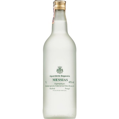 Messias Aguardente Bagaceira 40% 1 l (čistá fľaša)