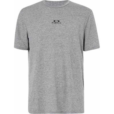Oakley Bark New SS athletic heather grey