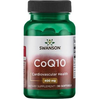 Swanson CoQ10 400 mg [30 Гел капсули]
