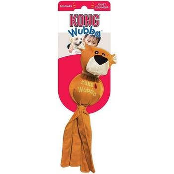 KONG Wubba Ballistic Friends Small- Забавна кучешка играчка от плат във форма на различни животни/ 1 бой