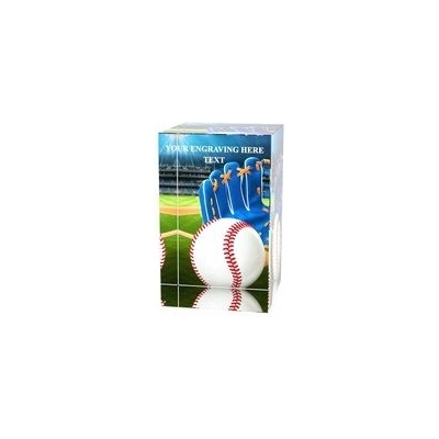 Poháry Bauer Skleněná trofej CR3065M35 Baseball