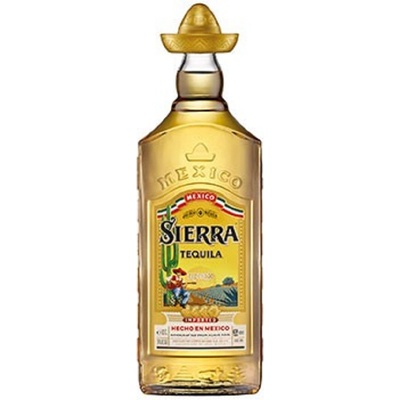 Sierra Tequila Reposado 38% 1 l (holá láhev) – Zboží Dáma