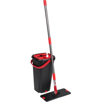 MagicHome Mop QuickShine plochý s 8 l ždímacím vědrem